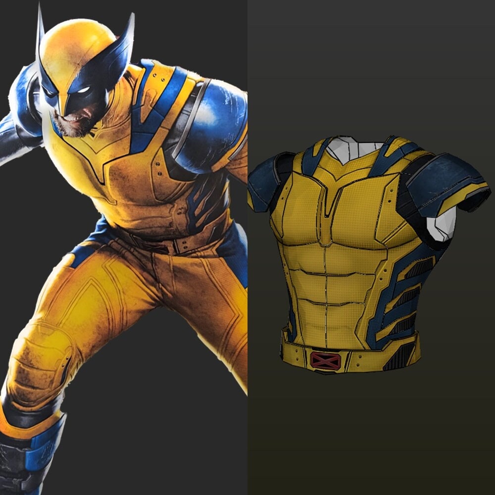 Wolverine Suit V2 Pepakura