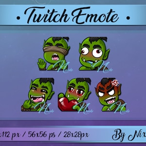 World of Warcraft Emote // WoW // Orc // Twitch Emotes
