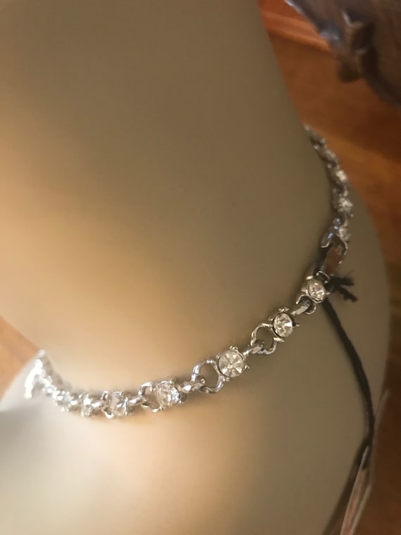 Art Deco vintage necklace - image 6