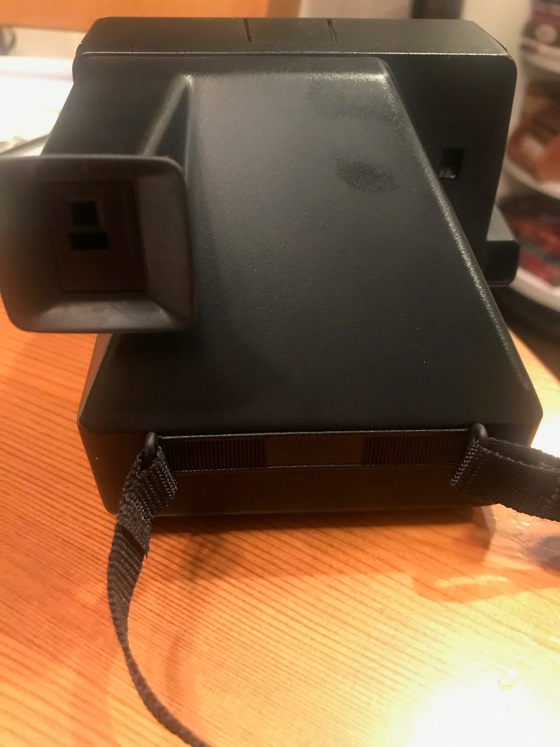 Jnd Camera 1980 Vintage Polaroid SUN600 LMS Instant Camera. - Etsy