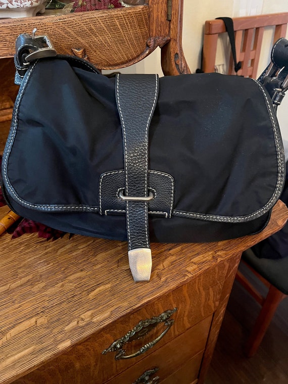 prada messenger bag vintage