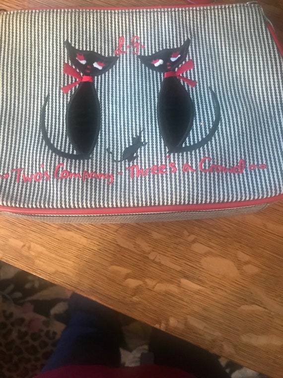 Lulu guinness cat purse new arrivals