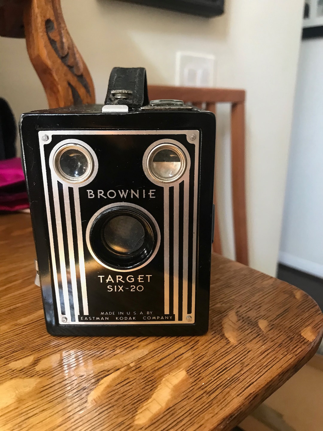 Old Brownie Target Six-20 Camera by Eastman Kodak Company