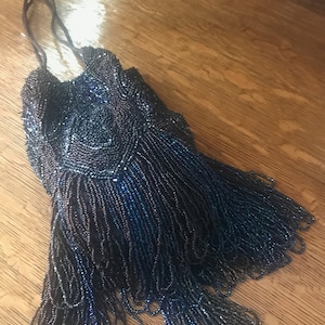 Vintage beaded purse.