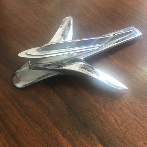 Plymouth Hood Ornament Etsy