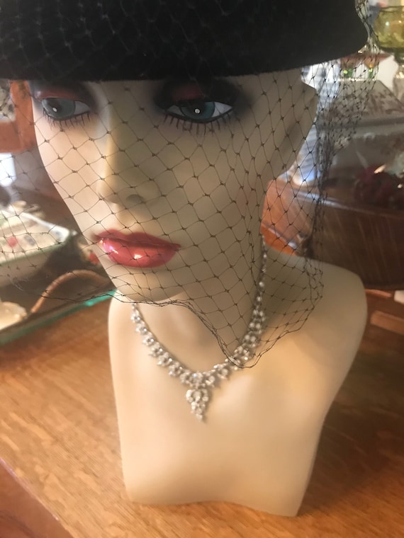 Art Deco vintage necklace - image 3