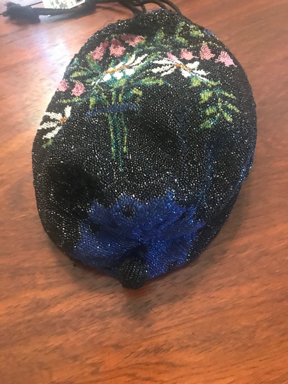 Vintage beaded purse - image 2