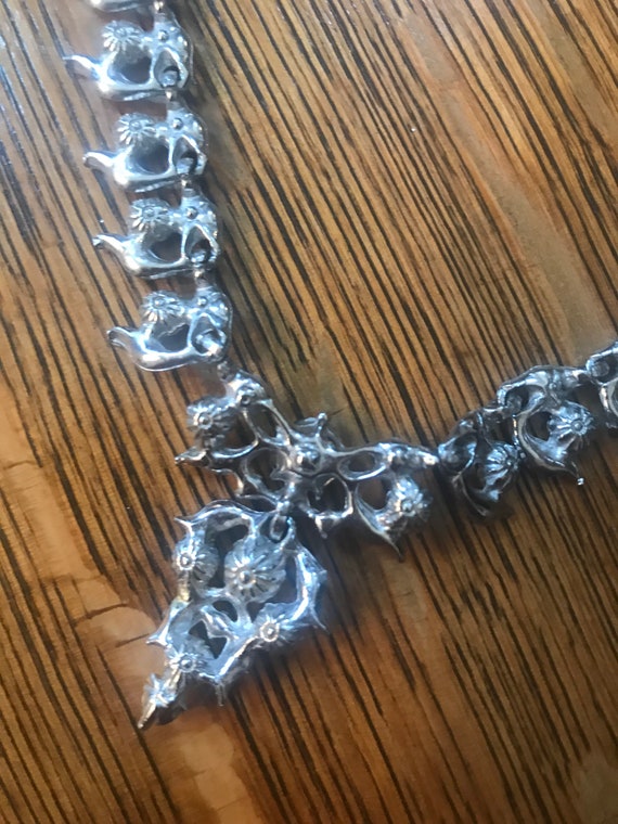 Art Deco vintage necklace - image 10