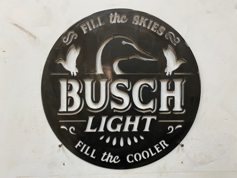 Busch Light fill the Skies Etsy