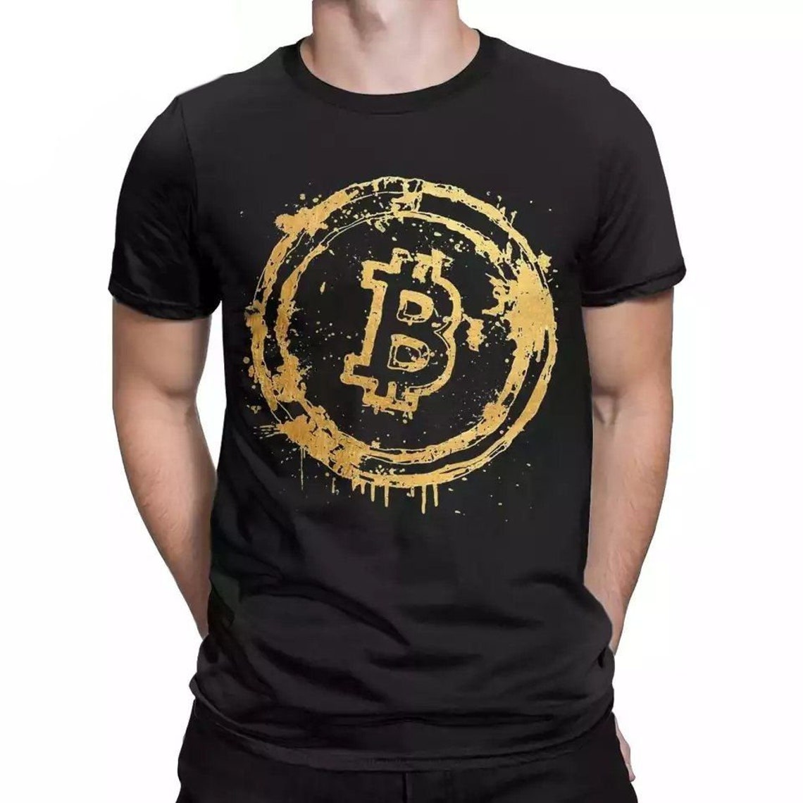 Bitcoin T-shirt Funny BTC Shirt Bitcoin Logo Crypto Shirt | Etsy