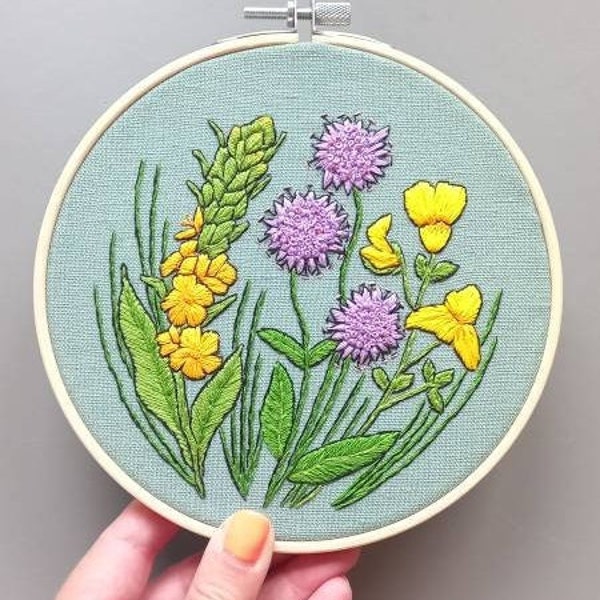 Irish Embroidery Etsy