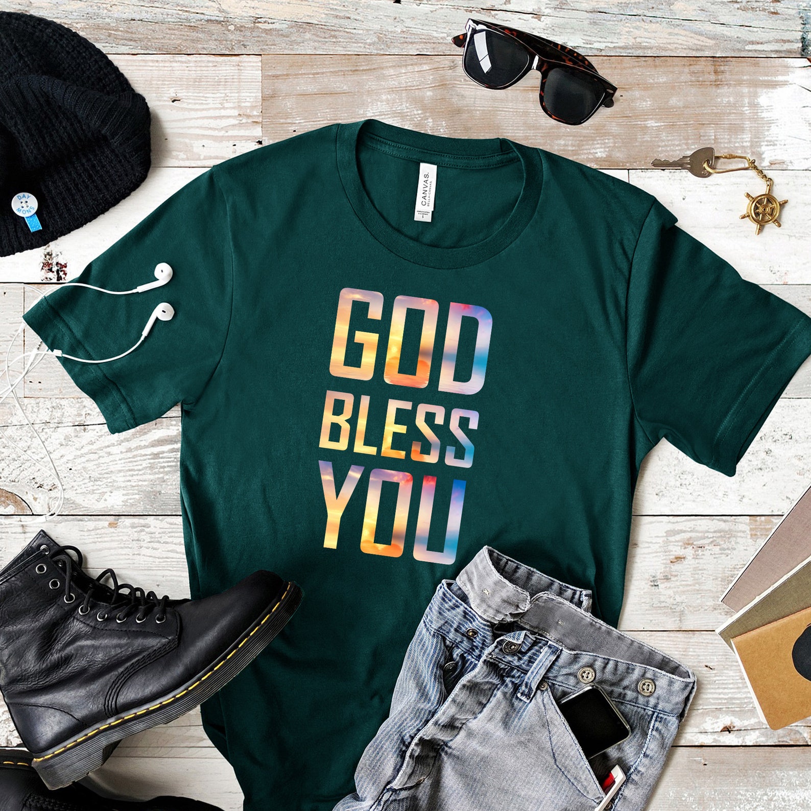 god bless you on your journey tshirt