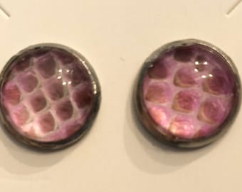 Goujons en peau de serpent personnalisés