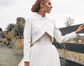 autumn wedding cover up