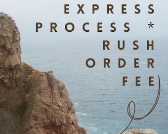 Additional Payment for EXPRESS PROCESS