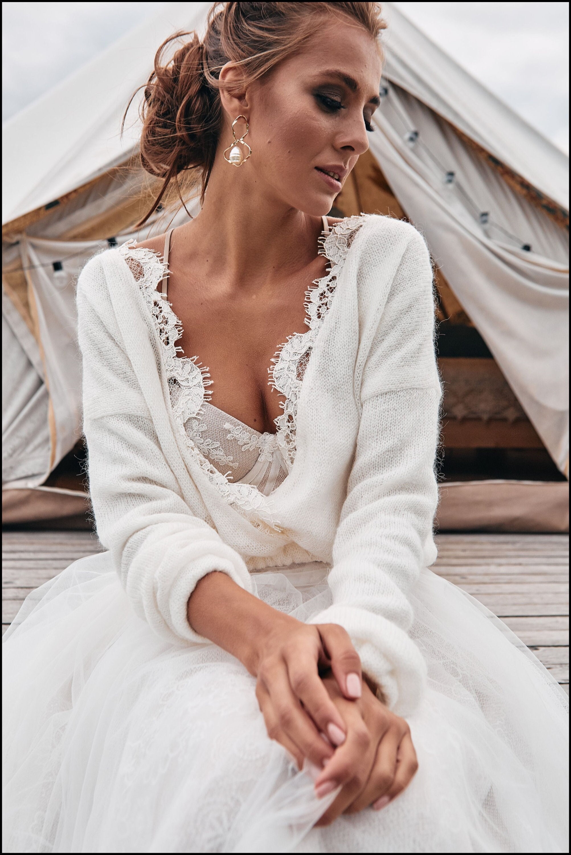 Bridal Cardigan - Etsy