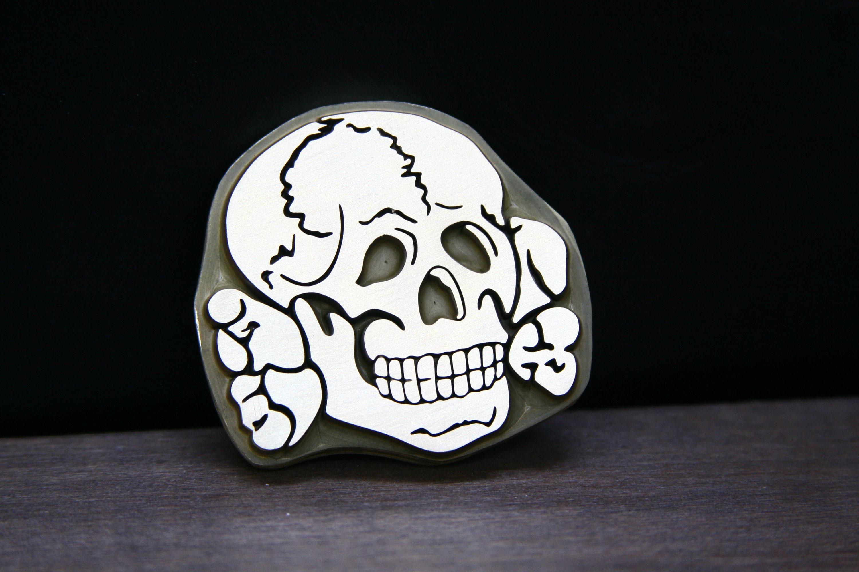 6mm Skull & Crossbones Metal Design Stamp-Metal Stamp-Metal | Etsy