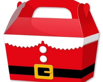 Filled Christmas Treat Boxes **Christmas Delivery** (Festive, Xmas, Sweets, Sweet Boxes)