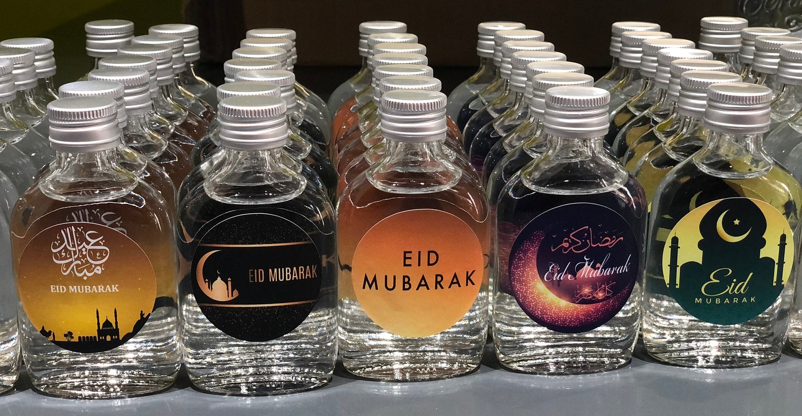 Personalised Filled Zam Zam Water 50ml Bottles Ideal for Any Etsy