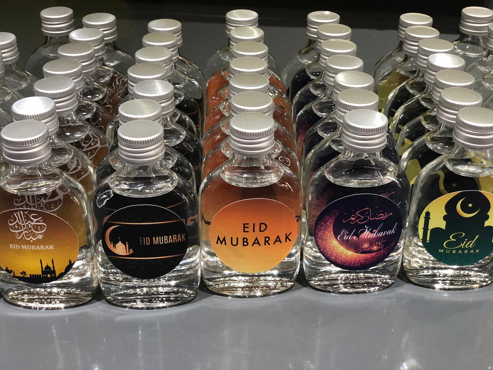 Personalised Filled Zam Zam Water 50ml Bottles Ideal for Any Etsy