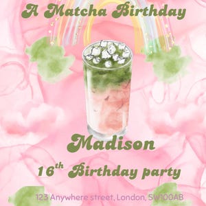 Birthday invitation