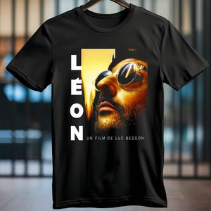 Leon The Professional Black Unisex Ultra Cotton T-Shirt