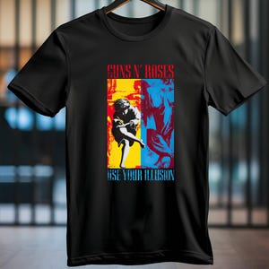 GUNS N' ROSES USE YOUR ILLUSION  Tシャツ L Use Your Illusion Guns N' Roses T-Shirt