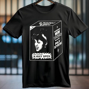 Poly Styrene - Vintage Punk Rock - Xray Spex Black Unisex Ultra Cotton T-Shirt
