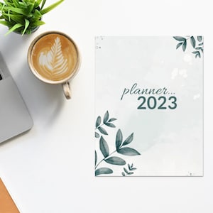 Planner 2023 | Editable in Good Notes | Printable