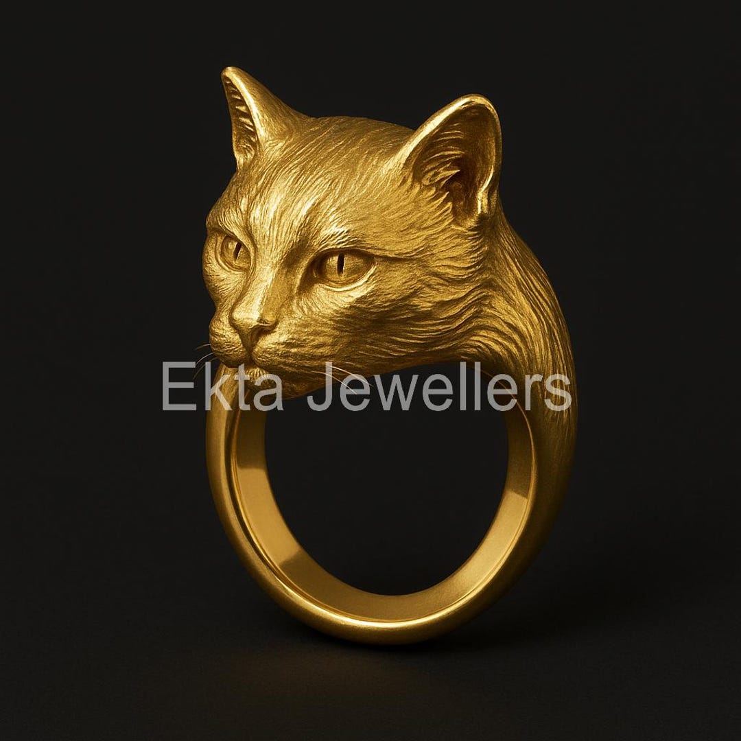 SHUI オリジナルデザイン 925スターリングシルバー 猫の指輪 il_1080xN.7175287104_8srn.jpg