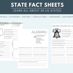 Informatiebladen over de Amerikaanse staat