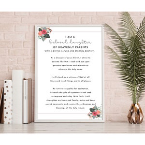 LDS Young Women Theme