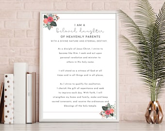 LDS Young Women Theme