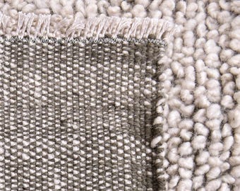 200x300 Vintage Teppich, Handgefertigter Wollteppich,Teppich 200x300, Handgefertigter Wollteppich,Türkis Teppich, 200x300,128166