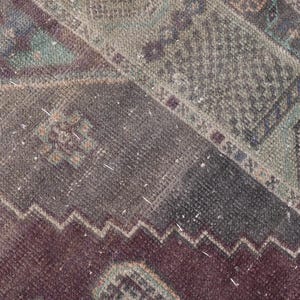 3x4 TURKISH VINTAGE RUG,3x4 Vintage Rug,3x4 Rug,3x4 Faded Rug,Handmade Wool Rug,3x4 Doormat, Doormat, 3x4 Faded Rug, Kilim Rug, 240389