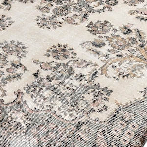 6x9 TURKISH VINTAGE RUG,6x9 Rug,6x9 Vintage Rug,Handmade Wool Rug,6x9 Turkish Rug,Vintage Wool Rug, 6x9 Area Rug, 6x9 Wool Rug
