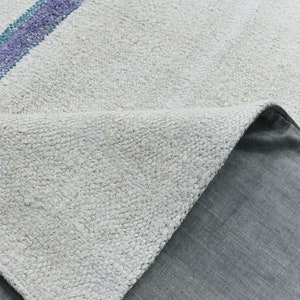 Alfombra de cáñamo de gran tamaño (8x10) Alfombra de cáñamo de 8x10 Alfombra de cáñamo de 8x10 Alfombra vintage turca de 8x10, Alfombra de cáñamo hecha a mano, Alfombra de gran tamaño, Alfombra vintage, 53317