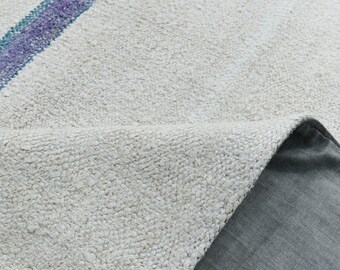 Oversize Hemp Rug 8x10 Rug Hemp Rug 8x10 hemp rug 8x10 TURKISH VINTAGE Rug 8x10,Handmade Hemp Rug,Oversized Rug,Vintage Rug,53317