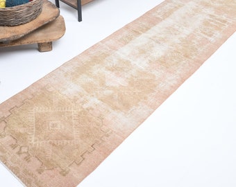 Alfombra turca vintage de 2x10, alfombra de 2x10, alfombra turca de 2x10, alfombra vintage de 2x10, alfombra para pasillo, alfombra hecha a mano, alfombra de pasillo de 2x10, alfombra única