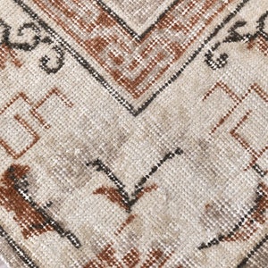 7x10 OVERSIZE VINTAGE RUG,7x10 Rug,7x10 Vintage Rug,Handmade Wool Rug,7x10 Muted Rug,7x10 Turkish Rug, Distressed Rug, 7x10 Area Rug