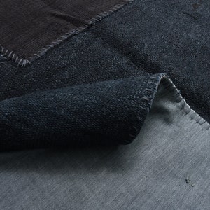 7x10 TURKISH VINTAGE RUG, alfombra 7x10, alfombra vintage 7x10, alfombra de cáñamo vintage 7x10, alfombra de cáñamo turca, alfombra de cáñamo hecha a mano, alfombra única, alfombra de cáñamo, kilim de cáñamo