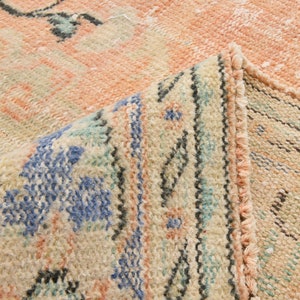 6x10 TURKISH VINTAGE RUG,6x10 Rug,6x10 Vintage Rug,Handmade Wool Rug,6x10 Turkish Rug,Vintage Wool Rug, 6x10 Area Rug, 6x10 Wool Rug