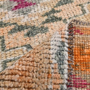 2x12 TURKISH RUNNER RUG,2x12 Rug,2x12 Runner Rug,Handmade Wool Rug,2x12 Turkish Runner Rug,Wool Runner Rug,Anatolian Rug,Runner Rug,17775