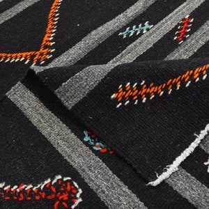 7x12 TURKISH VINTAGE KILIM,Oversize Rug,7x12 Rug,Flatweave Handmade Rug,7x12 Turkish Rug,Vintage Kilim Rug,7x12 Area Rug,Kilim Rug,60545