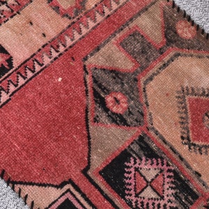3x3 TURKISH VINTAGE Rug,3x3 Rug,3x3 Vintage Rug,handmade Rug,3x3 ...