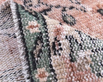 Tappeto anatolico in lana 5x9, tappeto turco vintage boho