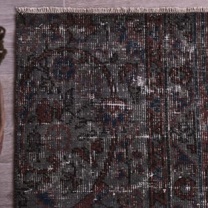 2x4 VINTAGE AREA RUG,2x4 Vintage Rug,2x4 Rug,Handmade Wool Rug,Soft Rug,2x4 Turkish Rug, Vintage Rug 2x4, 2x4 Area Rug, Distressed Rug