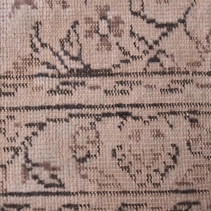 2x6 TURKISH VINTAGE RUNNER,Handmade Wool Rug,2x6 Runner Rug,Wool Runner Rug,Vintage Runner,2x6 Turkish Rug, 2x6 Vintage Rug, 2x6 Rug