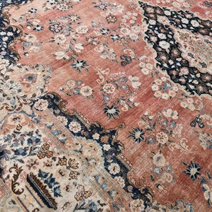 10x14 OVERSIZE VINTAGE Teppich,10x14 Teppich,10x14 Teppich,Türkischer Teppich,Teppich 10x14,Handgefertigter Wollteppich,Teppich