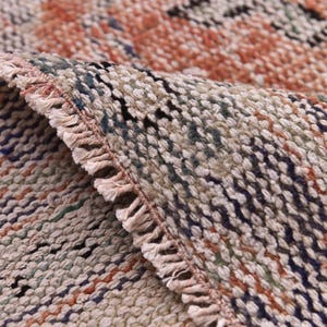 5x7 VINTAGE AREA RUG,5x7 Vintage Rug,5x7 Rug,Handmade Wool Rug,Soft Rug,5x7 Turkish Rug,Vintage Rug 5x7,5x7 Area Rug,Distressed Rug,244728